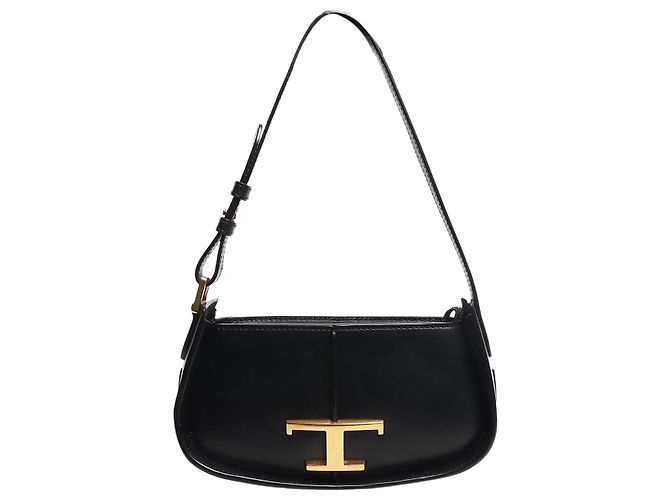 Tod's Mini borsa a tracolla T-Timeless nera Nero