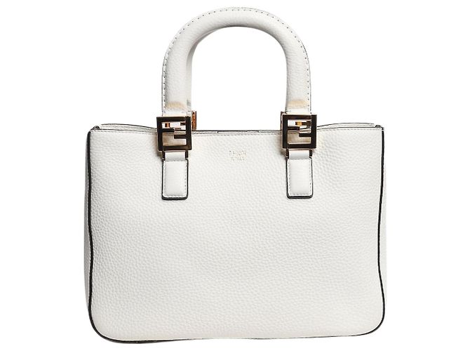 Fendi Saco tote Selleria branco