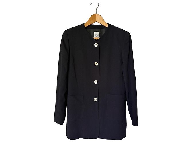 Autre Marque Joan David Black Jacket