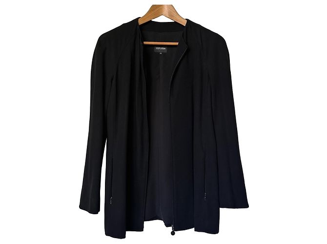 Giorgio Armani schwarze Jacke