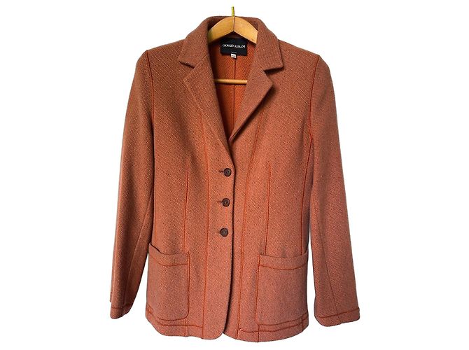 Giorgio Armani Jacke Orange