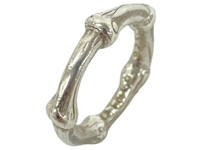 Autre Marque Tiffany & Co. Bamboo Ring Silber