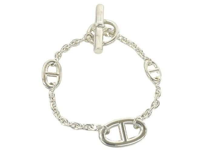 Hermès Bracciale Farandole LG Hermes Argento