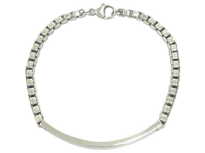 Autre Marque Pulsera Venetian ID Tiffany & Co. Plata