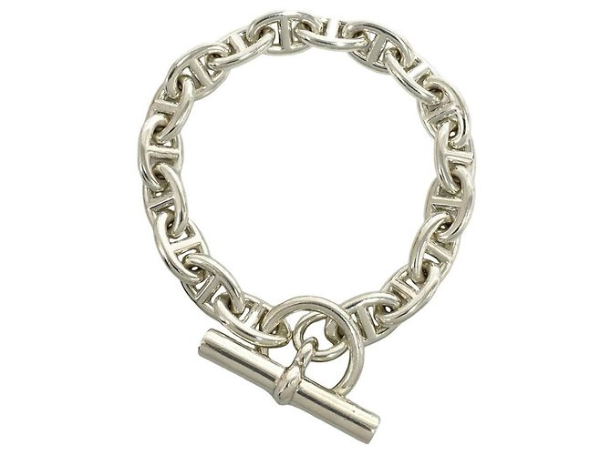 Hermès Bracciale Hermes Chaine d'Ancre PM Argento
