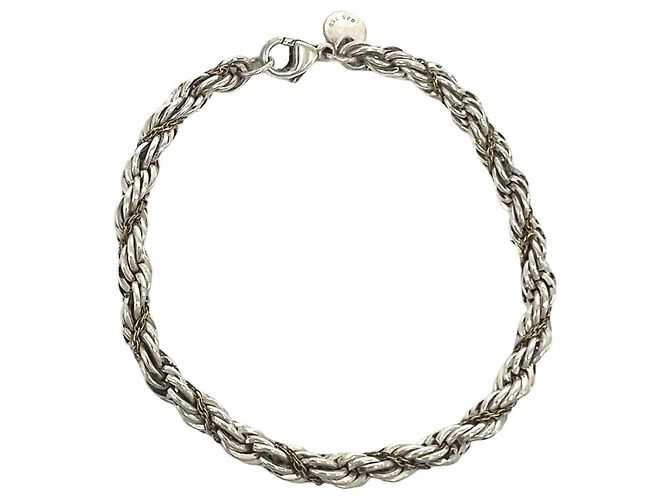 Autre Marque Bracciale con charm Tiffany & Co. Argento D'oro
