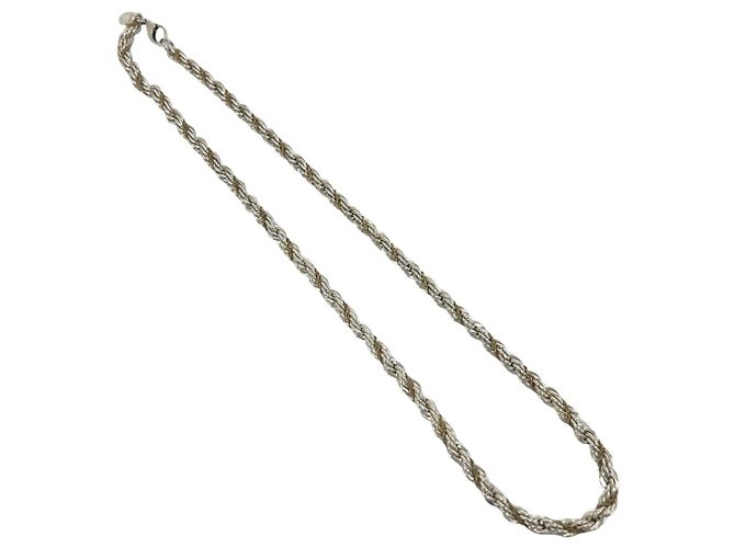 Autre Marque Collana a catena Twist Rope Tiffany & Co. Argento D'oro