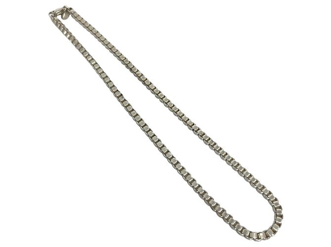 Autre Marque Collana Tiffany Vintage Venetian Argento
