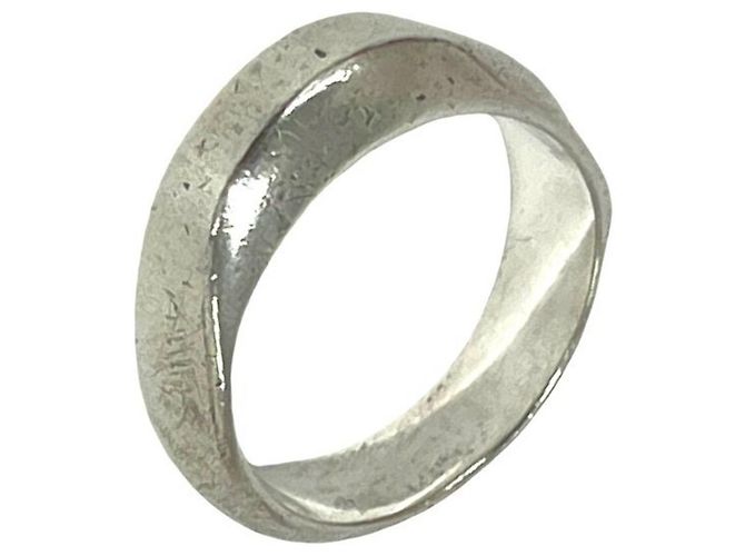 Autre Marque Anello Tiffany Vintage Knife Edge Argento