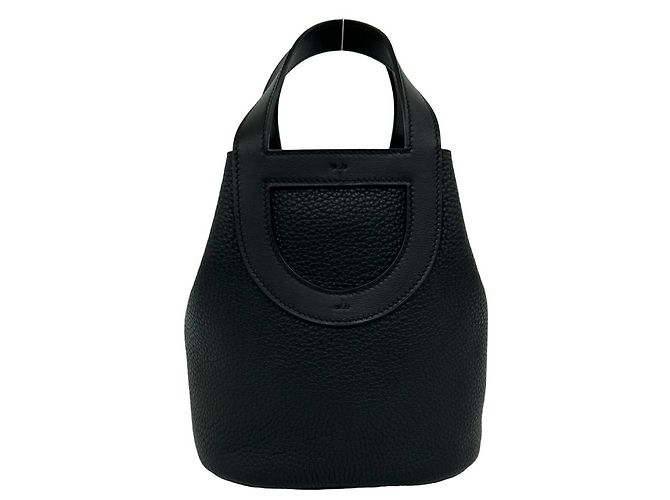 Hermès Sac à main Hermes In the Loop 18 Noir