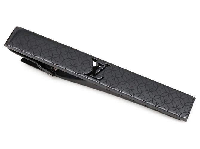 Louis Vuitton Champs-Élysées Tie Clip Black