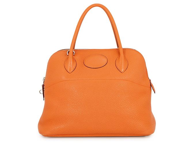 Hermès Hermes Bolide 31 Handtasche Orange