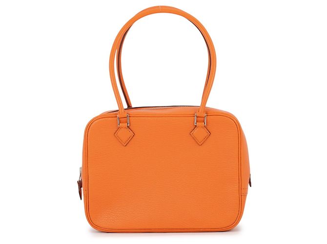 Hermès Sac à main Hermes Plume Mini en Orange