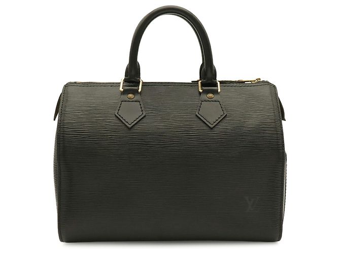 Borsa Louis Vuitton Epi Speedy 25 Nero