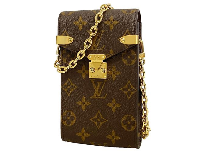Borsa a tracolla/Pochette Louis Vuitton Monogram Métis M13572 Marrone