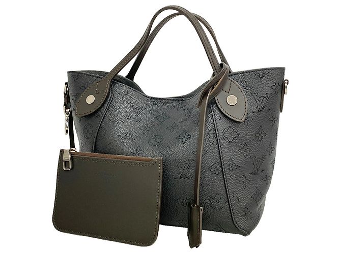 Borsa Louis Vuitton Mahina Hina PM Nero