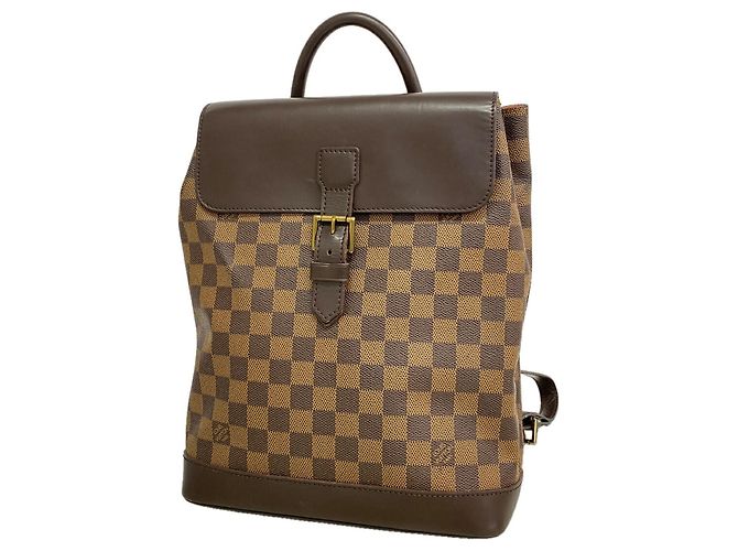 Zaino Louis Vuitton Damier Soho Damier ebene