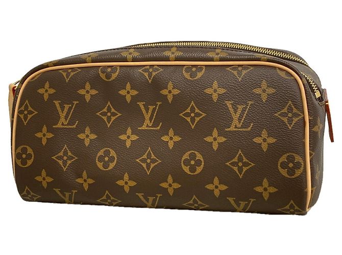 Necessaire Louis Vuitton Monogram Marrom