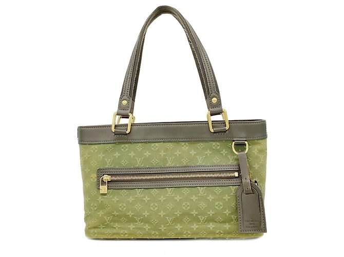 Borsa Louis Vuitton Monogram Mini Lucille PM Cachi