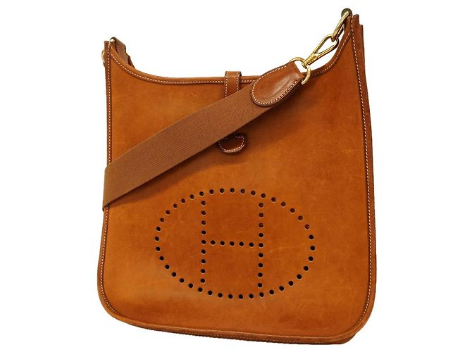 Hermès Borsa a tracolla Hermes Evelyne 1PM Rosso