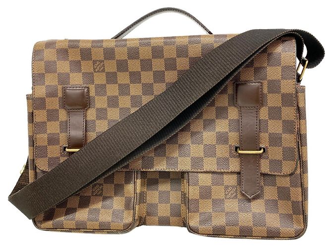 Borsa Louis Vuitton Damier Broadway N42270 Ebene Damier ebene