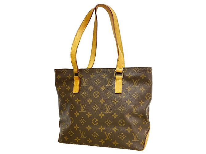 Sac Cabas Piano Monogram Louis Vuitton Marron
