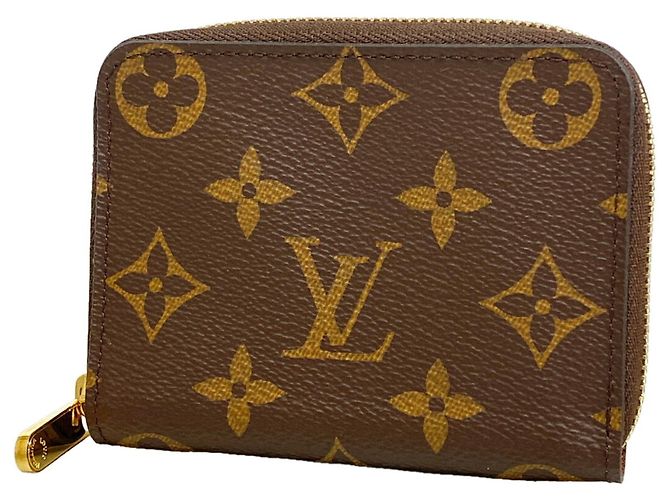 Monedero Louis Vuitton Monogram Zippi Castaño