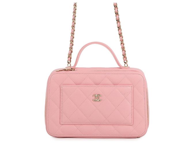 Borsa a tracolla Chanel Matelassé Rosa