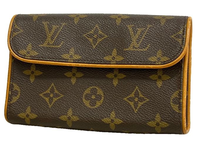 Louis Vuitton Monogram Pochette Florentine Fanny Pack Marron