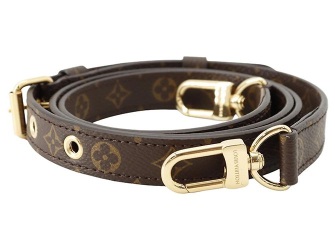 Louis Vuitton Monogram Shoulder Strap Brown
