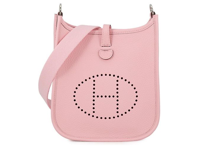 Hermès Bolso de hombro Hermes Evelyne TPM Rosa
