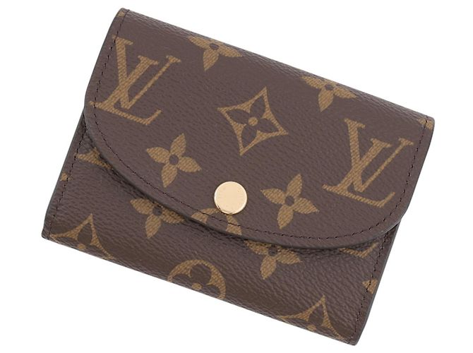 Monedero Louis Vuitton Monogram Fuchsia Fucsia