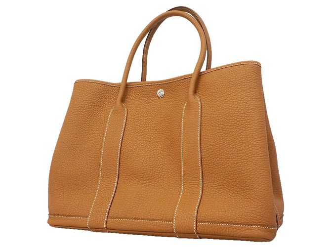 Hermès Sac Cabas Hermes Garden PM Doré