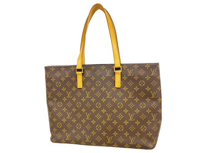 Saco Tote Louis Vuitton Monogram Luco Marrom