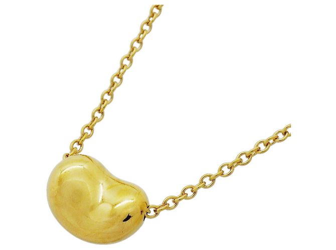 Autre Marque Collar Bean de Tiffany & Co. en oro amarillo de 18K