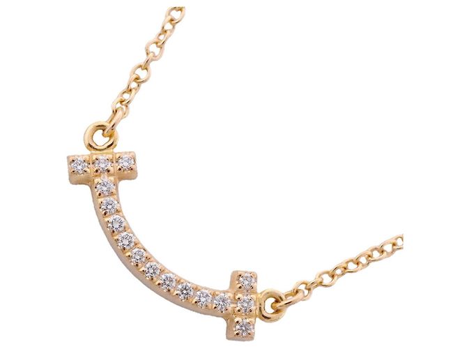 Autre Marque Collana Tiffany & Co. T Smile Mini