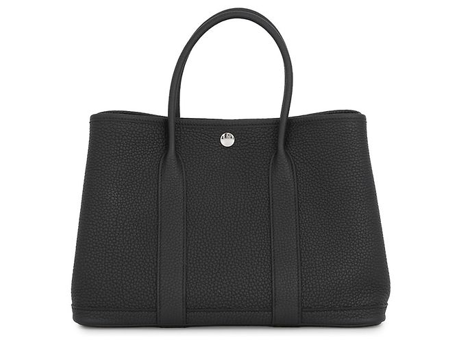 Hermès Sac cabas Hermes Garden TPM Noir