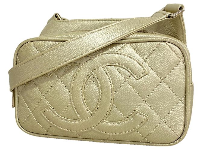 Borsa a tracolla Chanel Matelassé Metallico