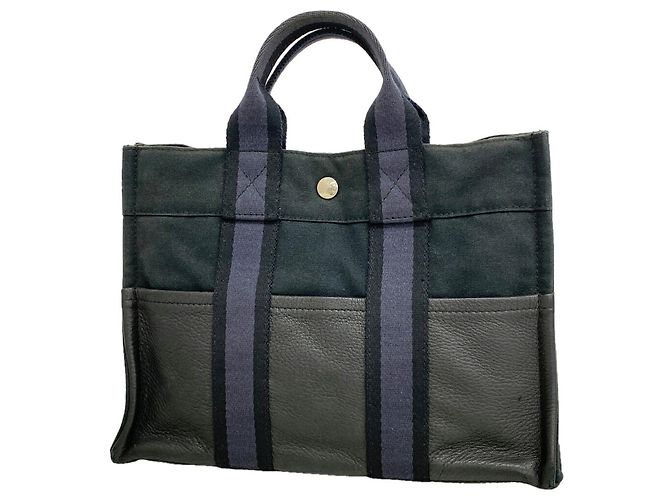 Hermès Sac à main Hermes Fourre-Tout PM Noir