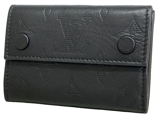 Louis Vuitton Tri-fold Wallet - Black