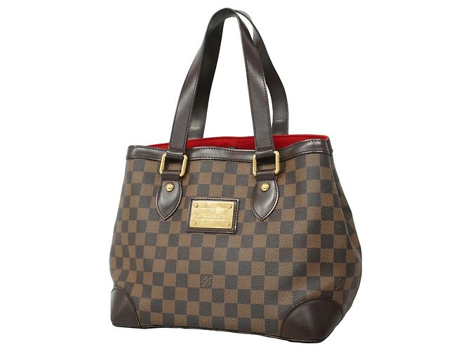 Saco Tote Louis Vuitton Damier Hampstead PM Damier ebene