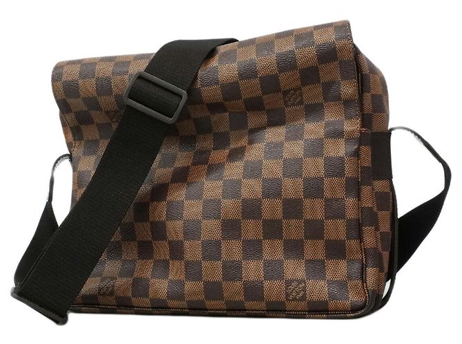 Borsa a tracolla Louis Vuitton Damier Naviglio Damier ebene
