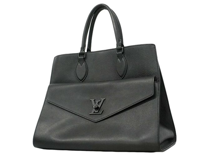 Louis Vuitton Lockme Tote MM M55846 Noir