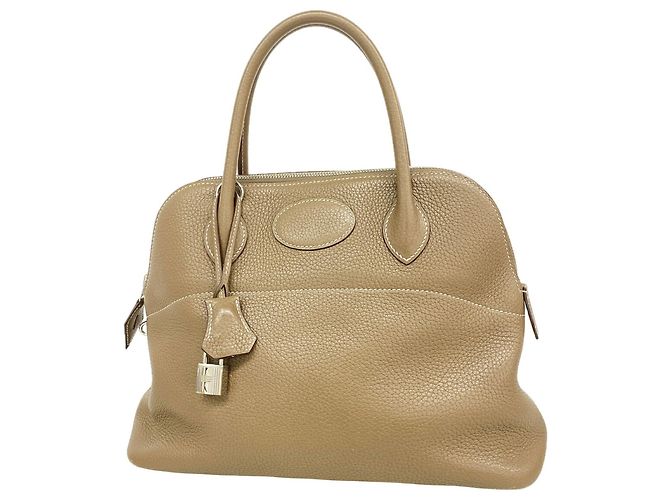 Hermès Bolsa Hermes Bolide 31 Taupe