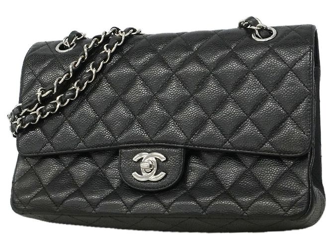Borsa a tracolla Chanel Matelassé Nero
