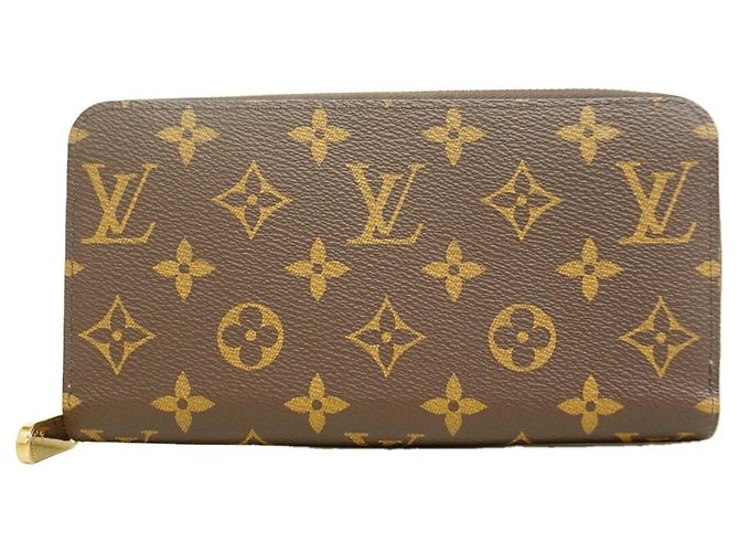 Cartera Zippy Monogram Louis Vuitton Fucsia
