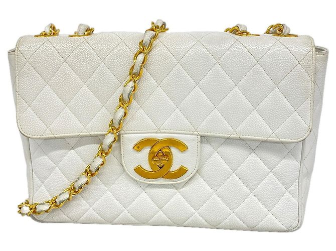 Sac à épaule Chanel blanc