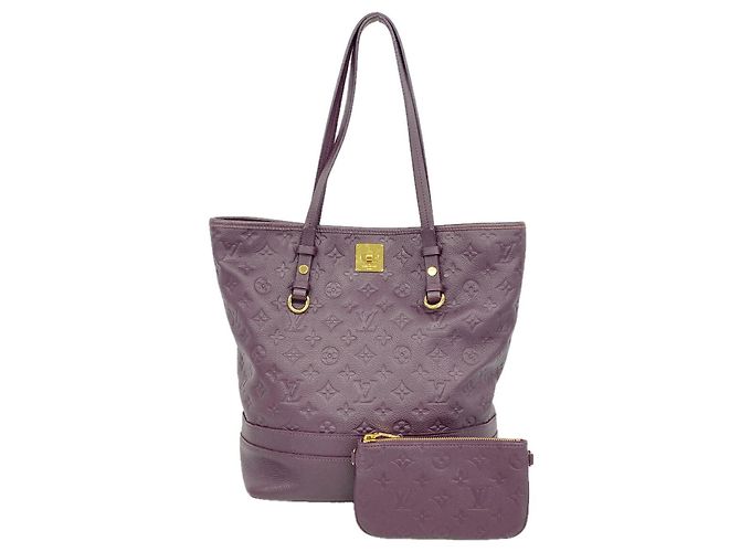 Borsa Tote Louis Vuitton Monogram Empreinte Citadine PM