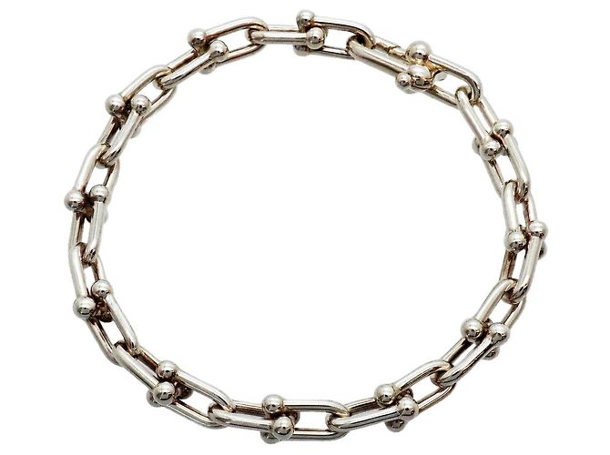 Autre Marque Pulsera de dijes de plata Tiffany & Co.