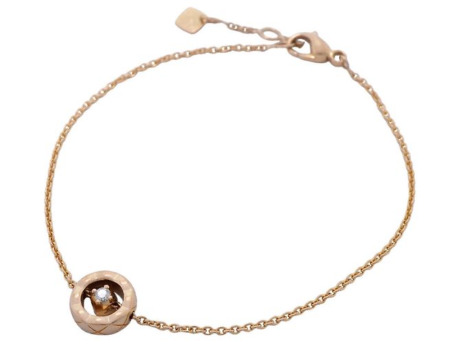 Pulsera con colgante Chanel Coco Crush